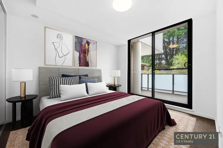 Fourth view of Homely apartment listing, 2/522-524 Pacific Highway, Mount Colah NSW 2079