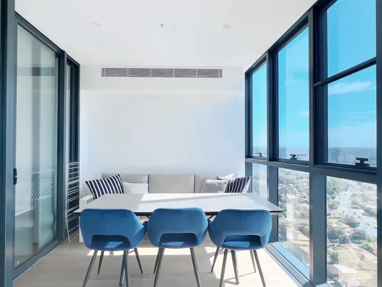 Second view of Homely apartment listing, 2405/8 Walker Street, Rhodes NSW 2138
