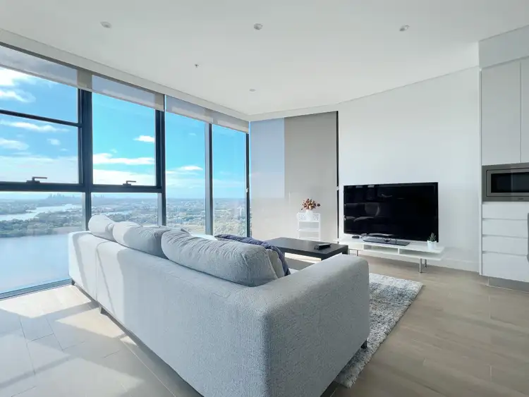 Third view of Homely apartment listing, 2405/8 Walker Street, Rhodes NSW 2138