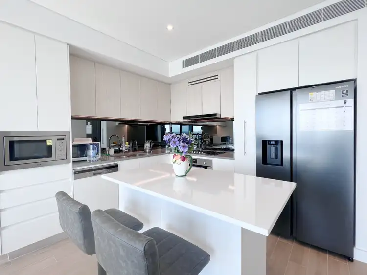Fourth view of Homely apartment listing, 2405/8 Walker Street, Rhodes NSW 2138