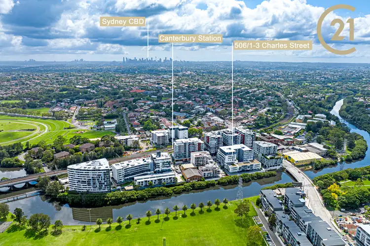 Third view of Homely apartment listing, B506/1 Charles Street, Canterbury NSW 2193