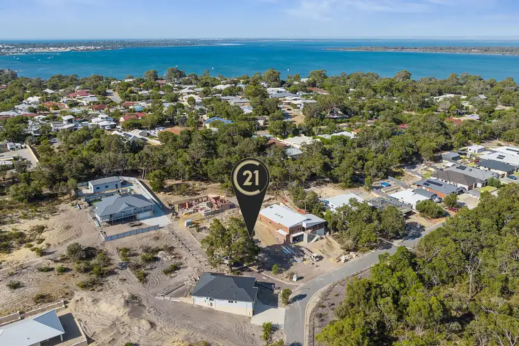 Third view of Homely land listing, 77 Jinatong Loop, Dawesville WA 6211