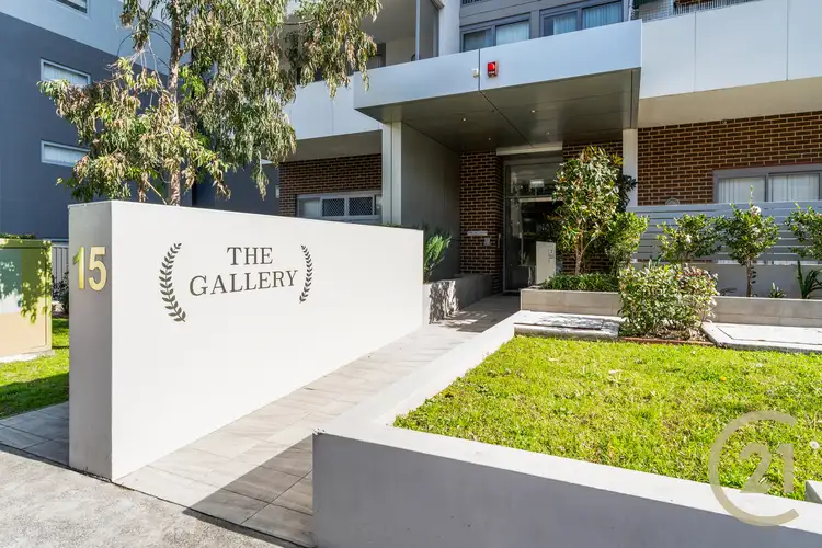 Second view of Homely apartment listing, 503/13-15 Bigge Street, Liverpool NSW 2170