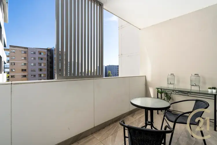 Fifth view of Homely apartment listing, 503/13-15 Bigge Street, Liverpool NSW 2170