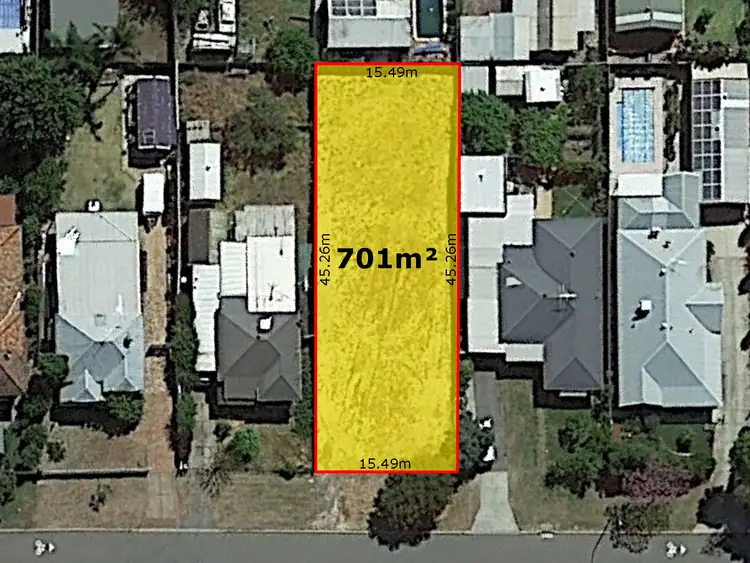 Main view of Homely land listing, 51 Surrey Road, Rivervale WA 6103