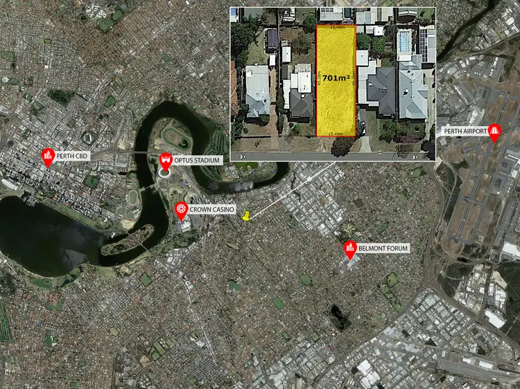 Second view of Homely land listing, 51 Surrey Road, Rivervale WA 6103