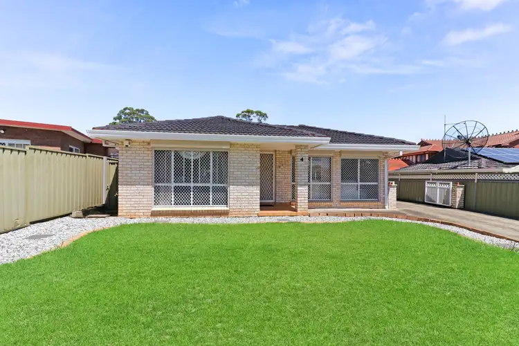 Second view of Homely house listing, 4 - 4A Shawnee Street, Greenfield Park NSW 2176