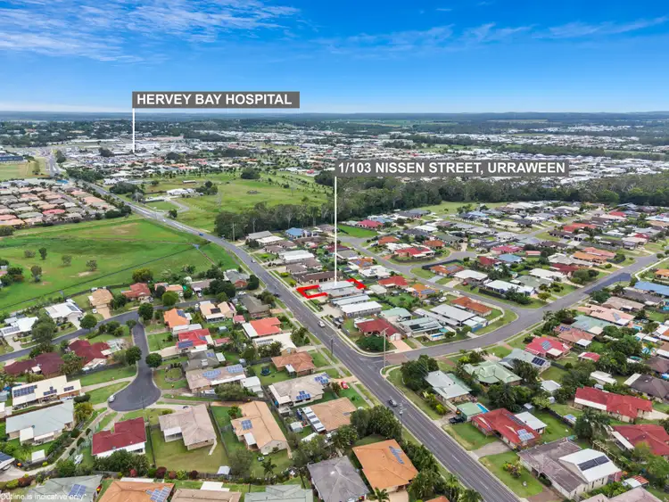 Second view of Homely house listing, 1/103 nissen st, Urraween QLD 4655