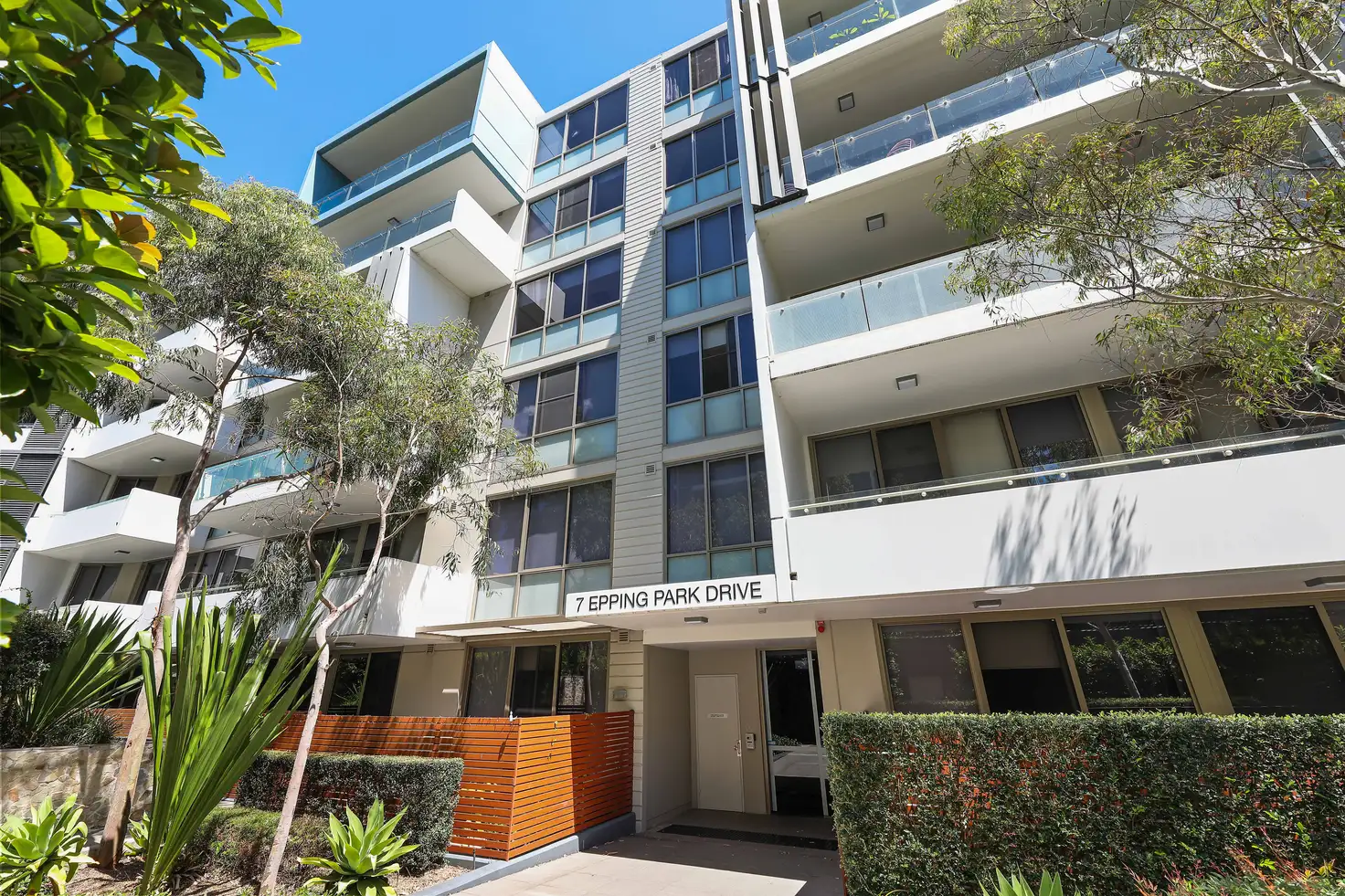 Main view of Homely apartment listing, 256/7 Epping Park Drive, Epping NSW 2121