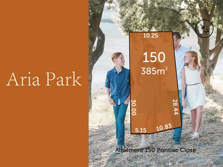 Main view of Homely land listing, Lot 150 Pontiac Close, Munno Para SA 5115