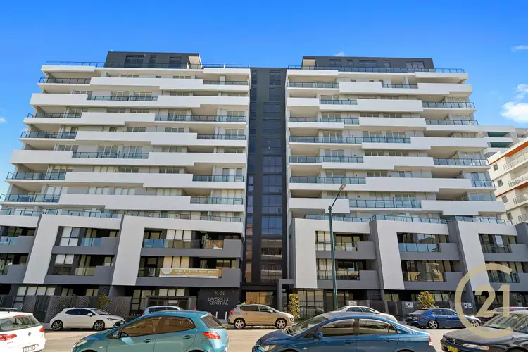 Main view of Homely apartment listing, B107/19-25 Bigge Street, Liverpool NSW 2170