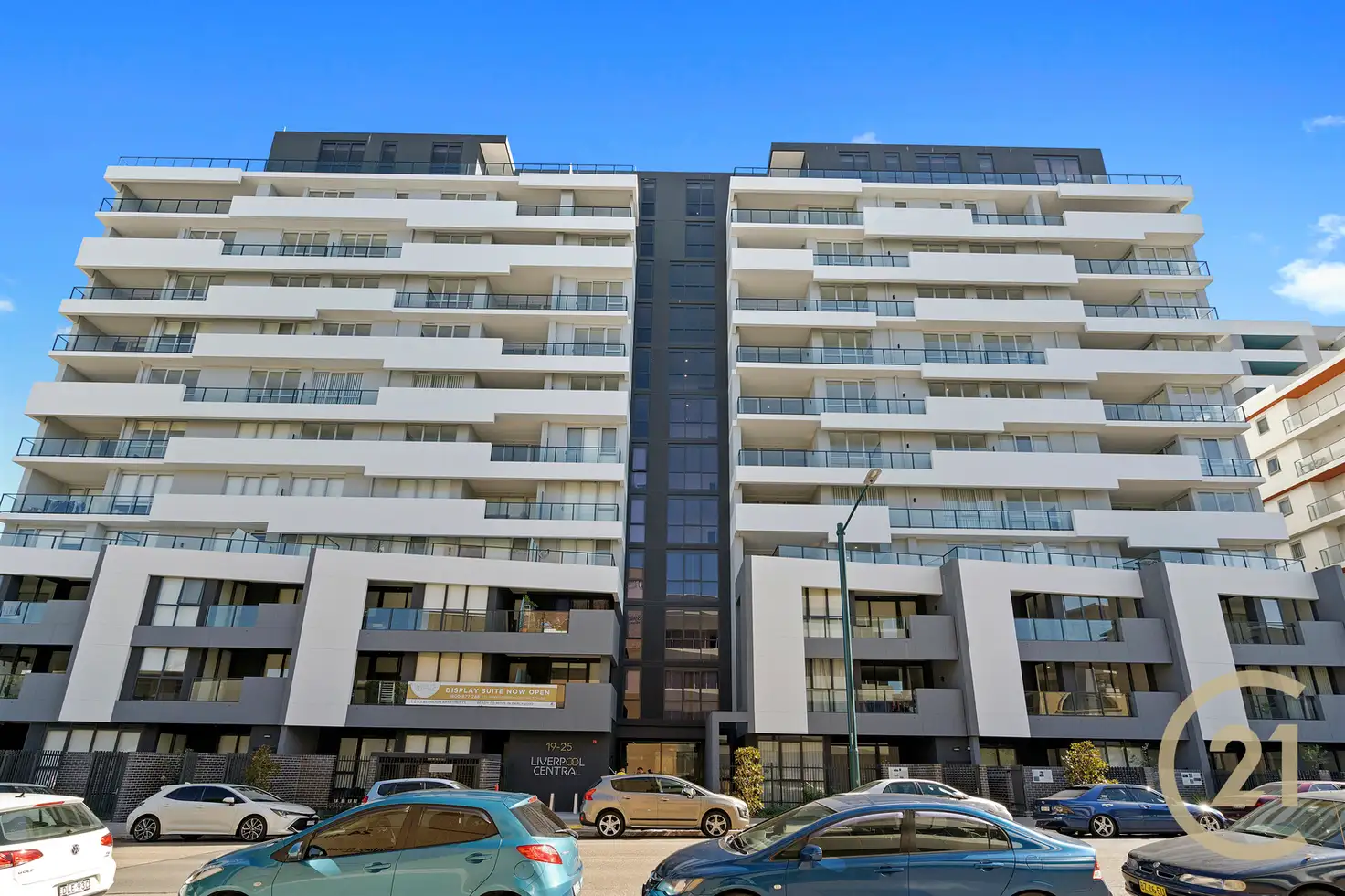 Main view of Homely apartment listing, B107/19-25 Bigge Street, Liverpool NSW 2170