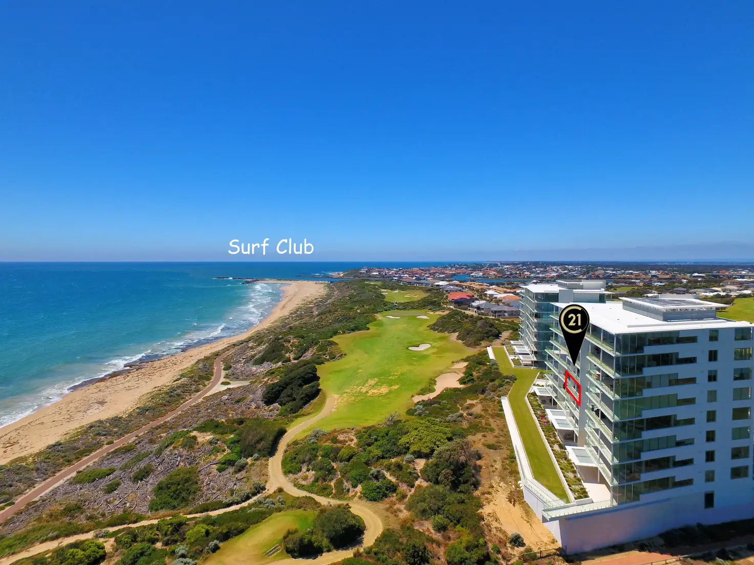 Main view of Homely apartment listing, 36/100 Country Club Drive, Dawesville WA 6211