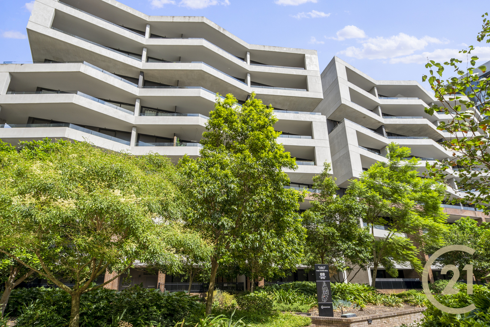 Main view of Homely apartment listing, 408/6B Atkinson Street, Liverpool NSW 2170