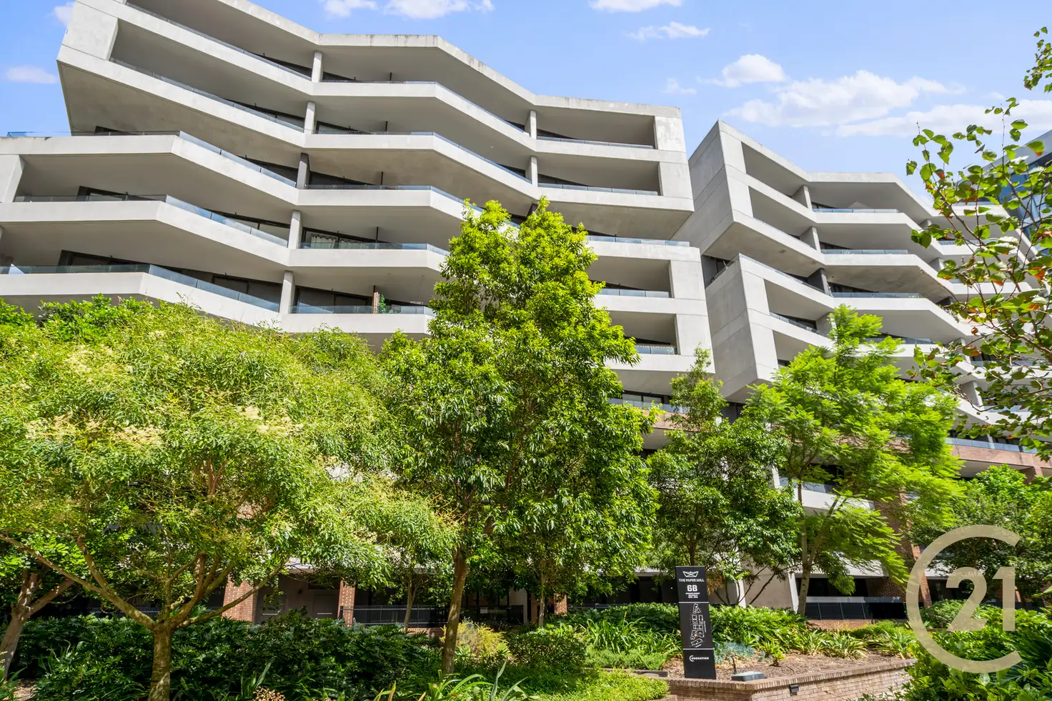 Main view of Homely apartment listing, 408/6B Atkinson Street, Liverpool NSW 2170