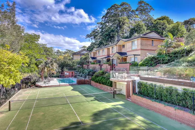 Second view of Homely townhouse listing, 14/2 Jersey Street, Turramurra NSW 2074