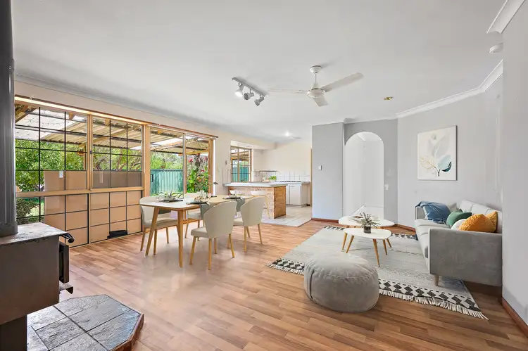 Third view of Homely semi-detached listing, 10A Hutton Road, Capel WA 6271