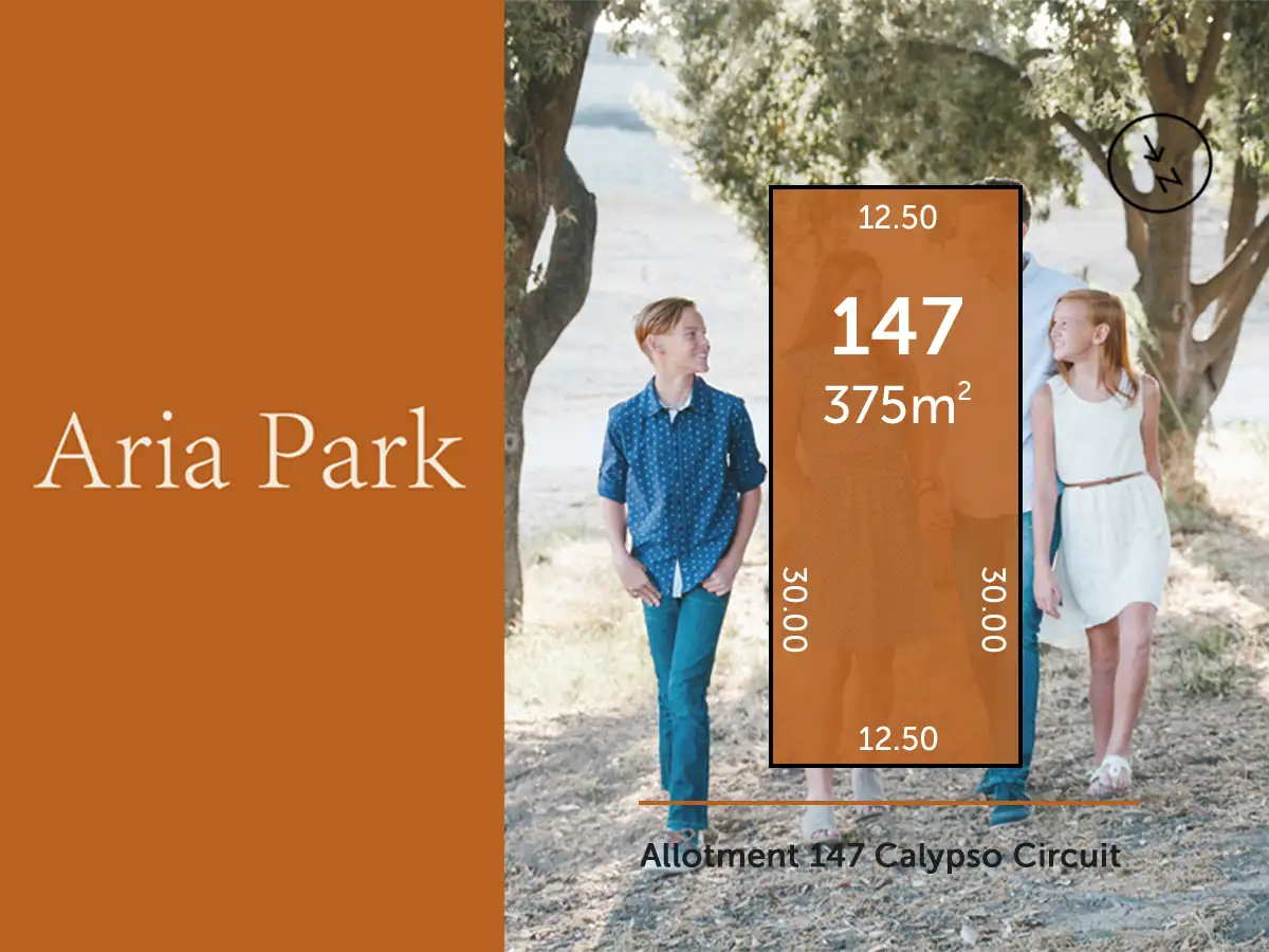 Main view of Homely land listing, Lot 147 Calypso Circuit, Munno Para SA 5115