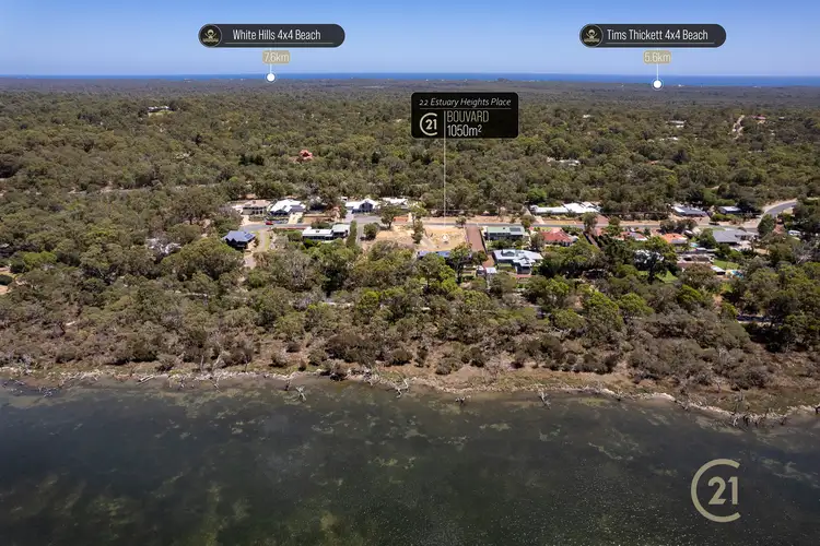 Fifth view of Homely land listing, 22 Estuary Heights Place, Bouvard WA 6211