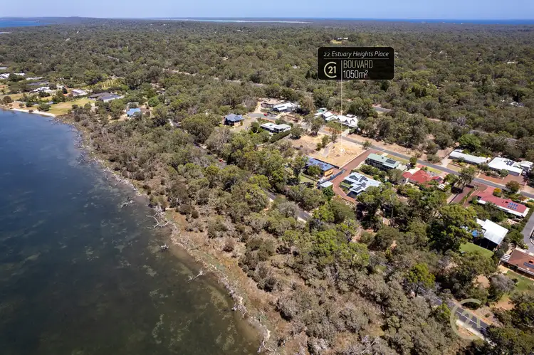 Sixth view of Homely land listing, 22 Estuary Heights Place, Bouvard WA 6211