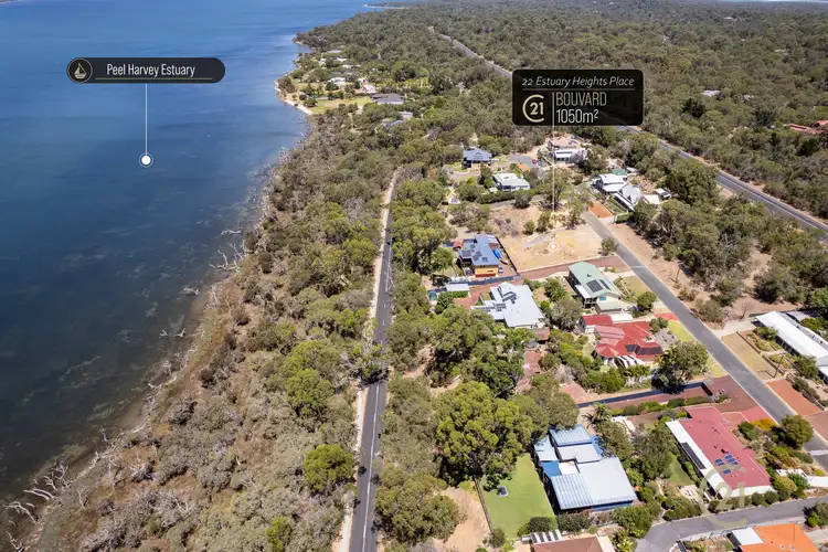 Seventh view of Homely land listing, 22 Estuary Heights Place, Bouvard WA 6211