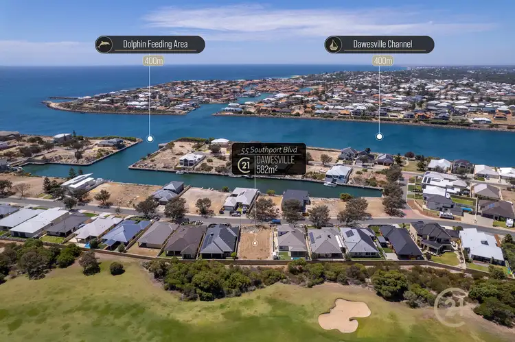 55 Southport Boulevard, Dawesville WA 6211