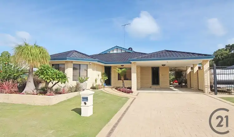 Main view of Homely house listing, 3 Melanie Court, Dawesville WA 6211