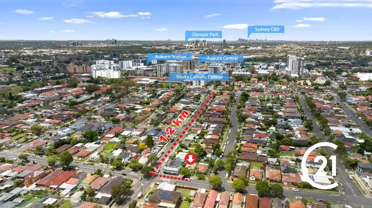 Third view of Homely house listing, 60 Cumberland Road, Auburn NSW 2144