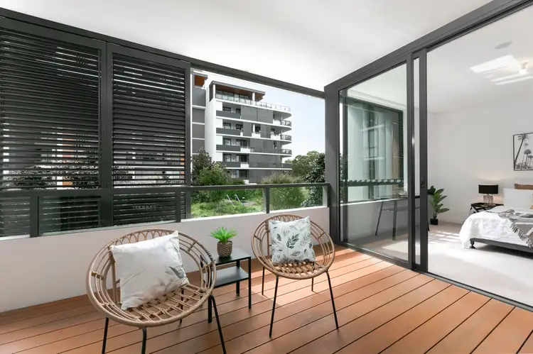 Second view of Homely apartment listing, 202 / 255 Morrison Road, Ryde NSW 2112