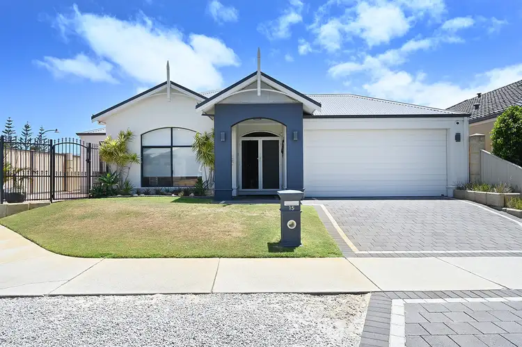 Main view of Homely house listing, 15 Masthead Close, Jindalee WA 6036