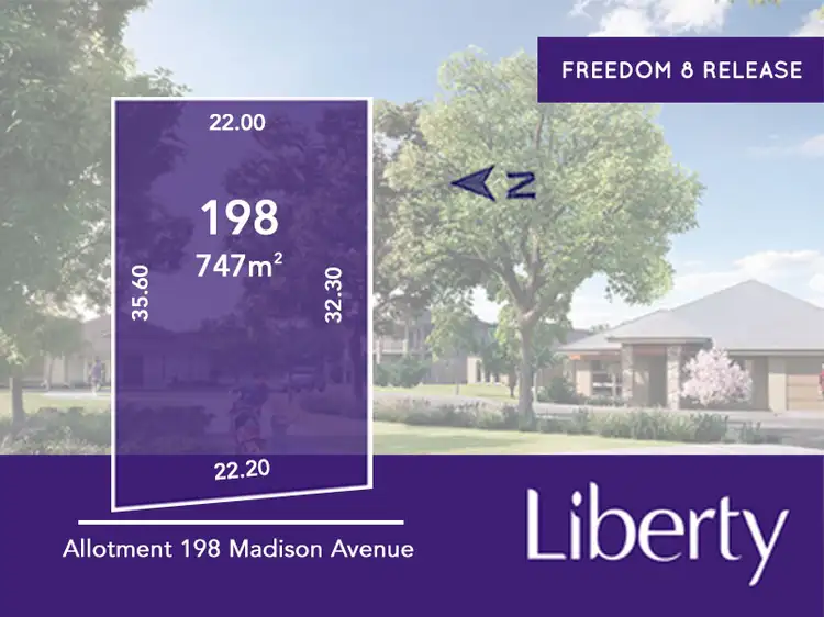 Main view of Homely land listing, Lot 198 Madison Avenue, Two Wells SA 5501