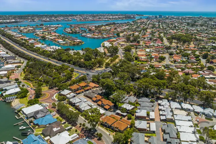 Fifth view of Homely house listing, 27/1 Mariners Cove Drive, Dudley Park WA 6210