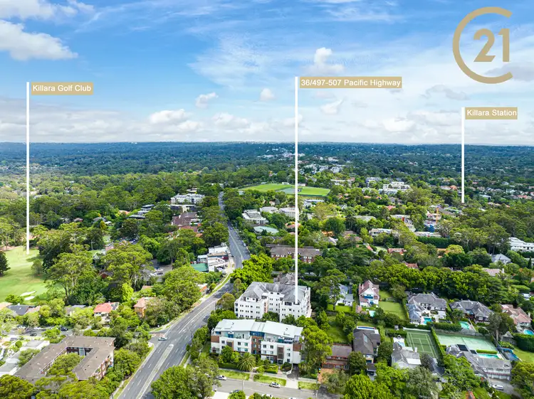 Sixth view of Homely apartment listing, 36/497-507 Pacific Highway, Killara NSW 2071