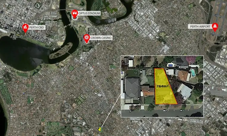 Second view of Homely house listing, 47 Creaton Street, East Victoria Park WA 6101