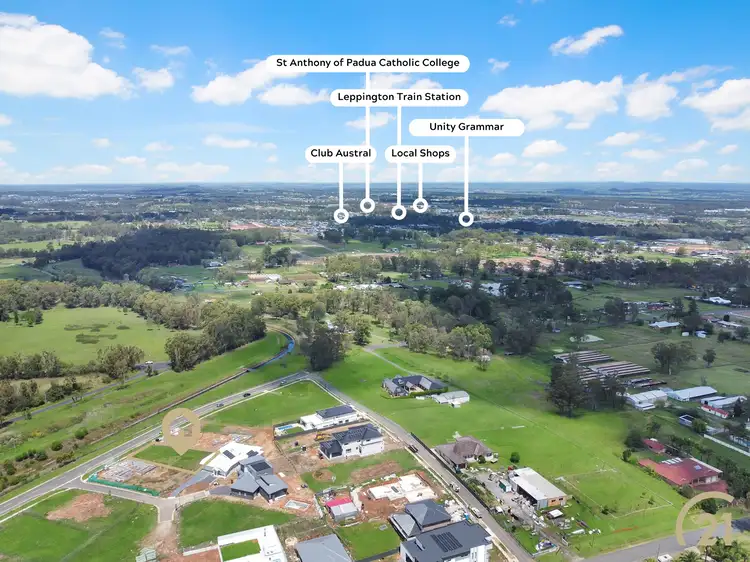 Main view of Homely land listing, 22 Twenty Eighth Avenue, Austral NSW 2179