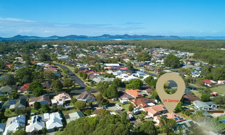 Second view of Homely house listing, 34 Genoa Grove, Tea Gardens NSW 2324