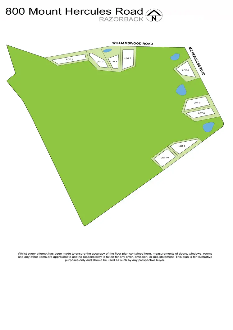 Second view of Homely land listing, 800 Mount Hercules Rd, Razorback NSW 2571