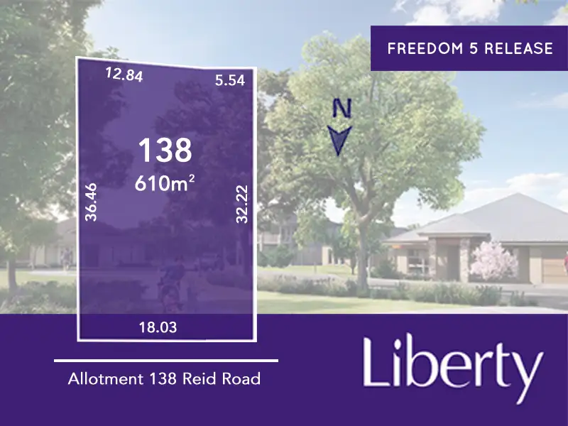 Main view of Homely land listing, Lot 138 Reid Road, Two Wells SA 5501