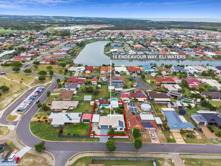 Second view of Homely house listing, 15 Endeavour Way, Eli Waters QLD 4655
