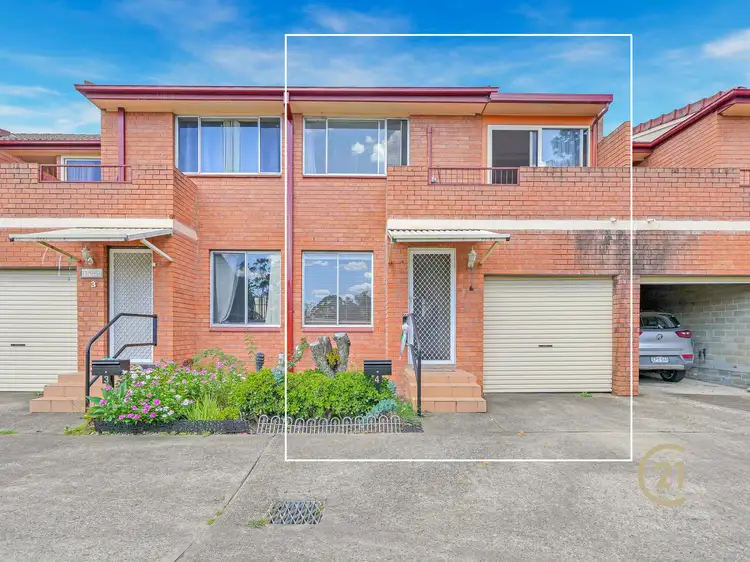 Main view of Homely townhouse listing, 4/14 Bunbury Road, Macquarie Fields NSW 2564