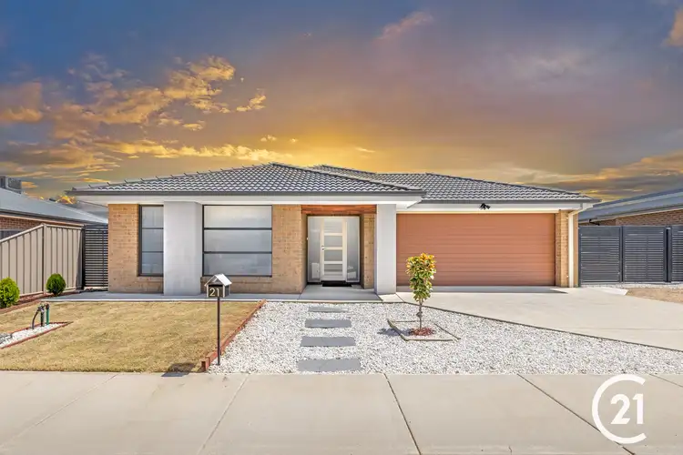 Main view of Homely house listing, 21 Cleary Street, Echuca VIC 3564
