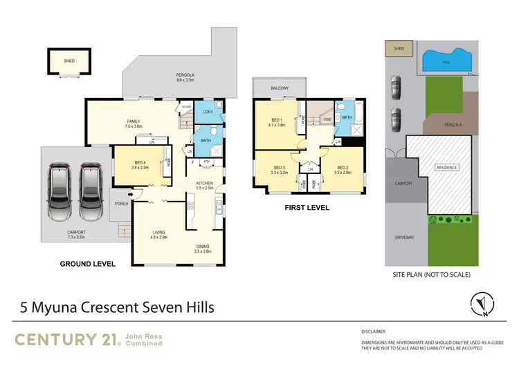 Second view of Homely house listing, 5 Myuna Crescent, Seven Hills NSW 2147
