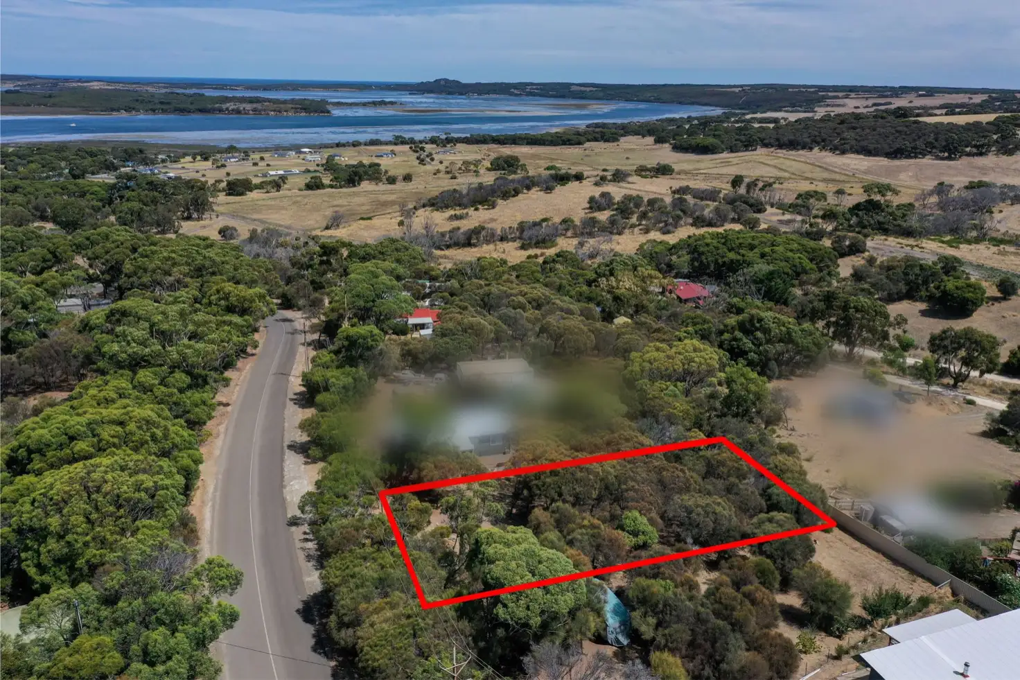 Main view of Homely land listing, 1470 Redbanks Road, American River SA 5221