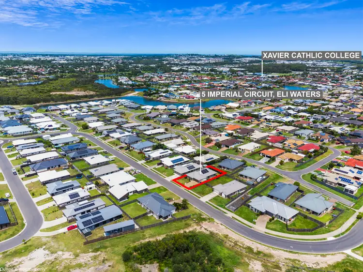 Fifth view of Homely house listing, 5 Imperial Circuit, Eli Waters QLD 4655