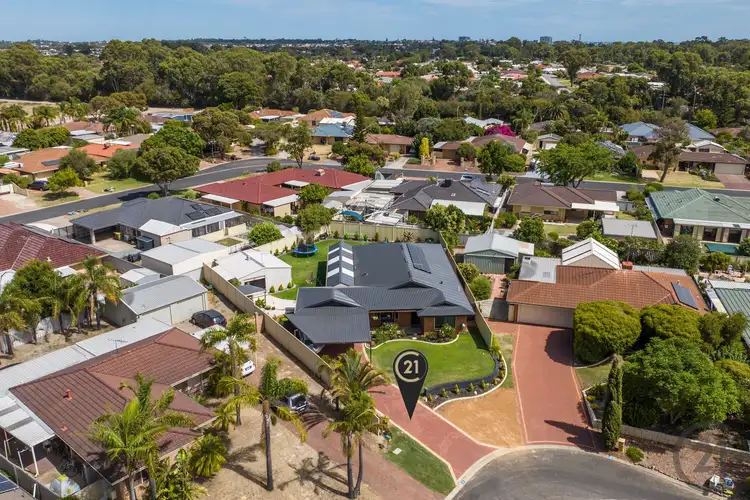 Second view of Homely house listing, 4 Hovea Place, Coodanup WA 6210