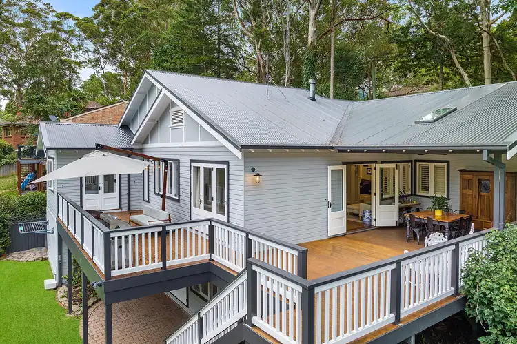 Second view of Homely house listing, 5 Wambool Street, Turramurra NSW 2074