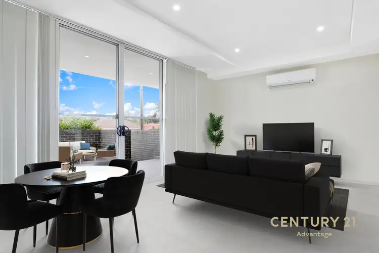 Second view of Homely apartment listing, 9/89-93 Wentworth Avenue, Wentworthville NSW 2145