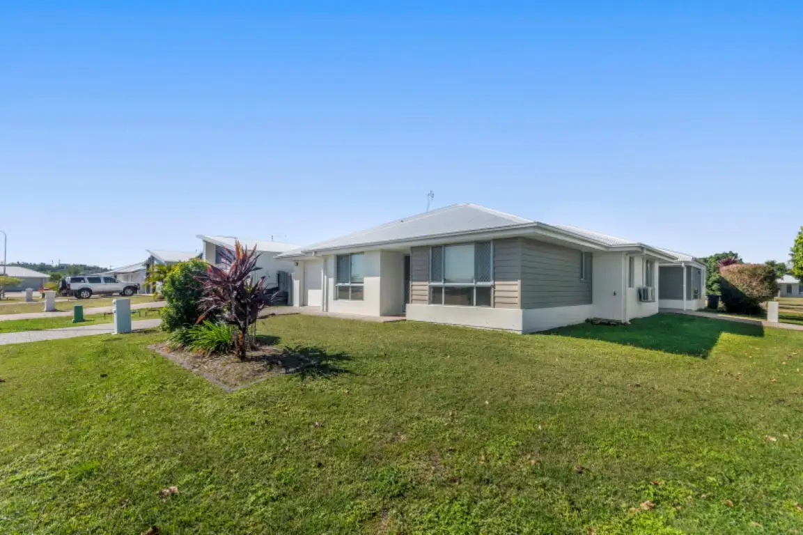 Main view of Homely semi-detached listing, 1/2 Waikiki Terrace, Mount Low QLD 4818