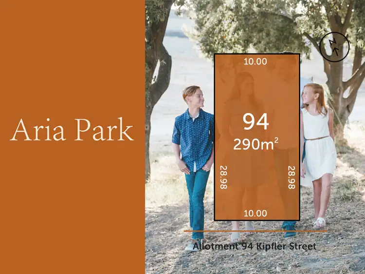 Lot 94 Kipfler Street, Munno Para SA 5115
