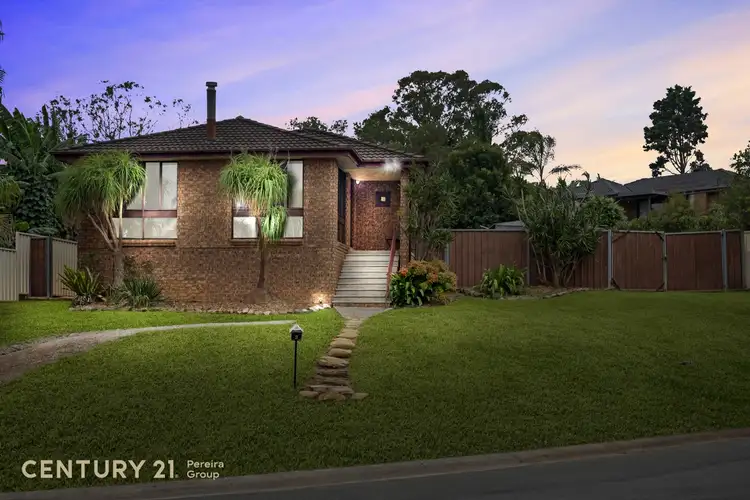 3 Caliban Place, Rosemeadow NSW 2560